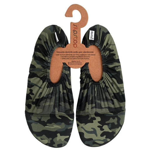 Slipstop - Army(Adult) - XXL Size Slipstop - Army(Adult) - XXL Size