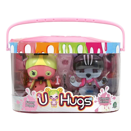 Giochi Preziosi - U-Hugs Doll Cat + Dog Giochi Preziosi - U-Hugs Doll Cat + Dog