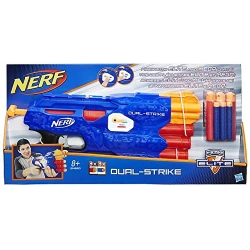 Nerf N-Strike Dual-Strike Blaster