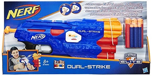Nerf N-Strike Dual-Strike Blaster Nerf N-Strike Dual-Strike Blaster