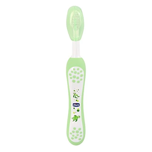 Chicco- Green - Milk Teeth toothbrush (6 m - 3yrs) Chicco- Green - Milk Teeth toothbrush (6 m - 3yrs)