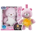 Chicco Toy First Dreams Goodnight Bear - Pink - تشيكو