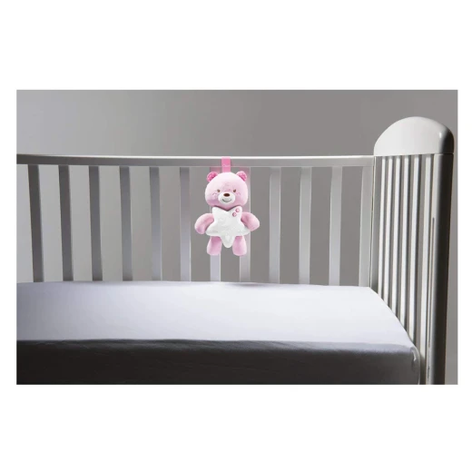 Chicco Toy First Dreams Goodnight Bear - Pink - تشيكو - Image 3