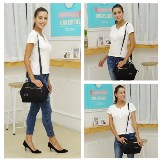 Colorland Baby Changing Bag (Black) - Colorland - Image 3