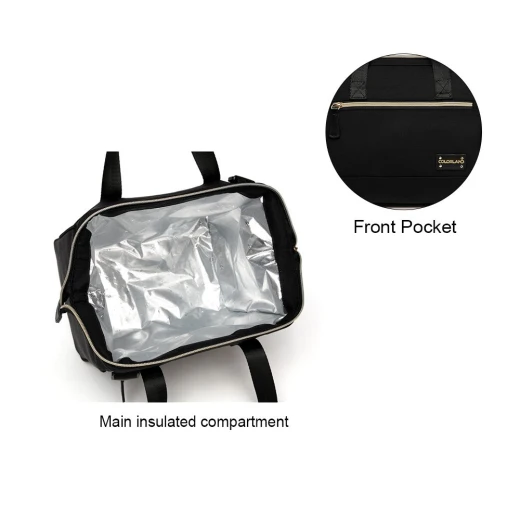 Colorland Baby Changing Bag (Black) - Colorland - Image 4