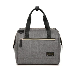 Colorland Baby Changing Bag (Gray)