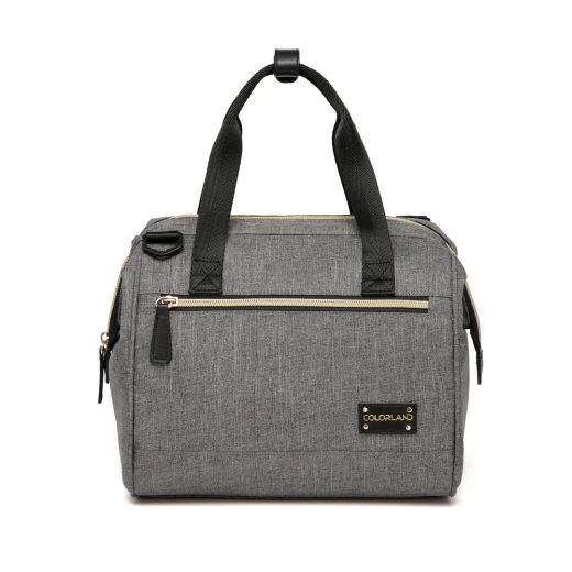 Colorland Baby Changing Bag (Gray) Colorland Baby Changing Bag (Gray)