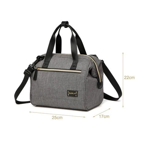 Colorland Baby Changing Bag (Gray) - كولورلاند - Image 6
