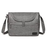 Colorland Herman Shoulder Baby Changing Bag (Gray) - Colorland