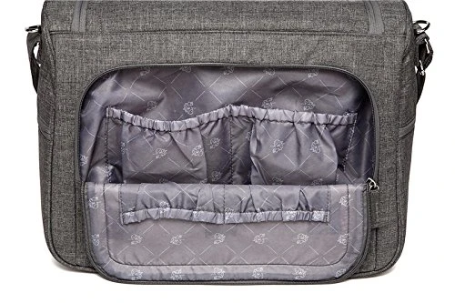 Colorland Herman Shoulder Baby Changing Bag (Gray) - Colorland - Image 6