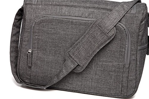 Colorland Herman Shoulder Baby Changing Bag (Gray) - Colorland - Image 8
