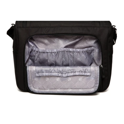 Colorland Herman Shoulder Baby Changing Bag and mother bags  (Black) - Colorland - Image 4