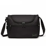 Colorland Herman Shoulder Baby Changing Bag and mother bags  (Black) - Colorland