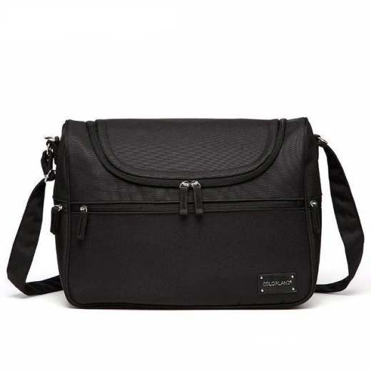 Colorland Herman Shoulder Baby Changing Bag and mother bags (Black) Colorland Herman Shoulder Baby Changing Bag and mother bags (Black)