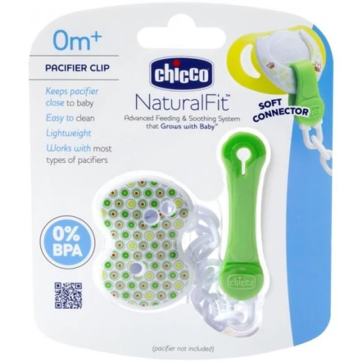 Chicco Clip with Chain - Neutral Chicco Clip with Chain - Neutral