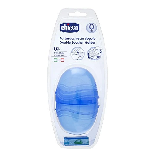 Chicco Double Soother Holder- Blue - Chicco - Image 2