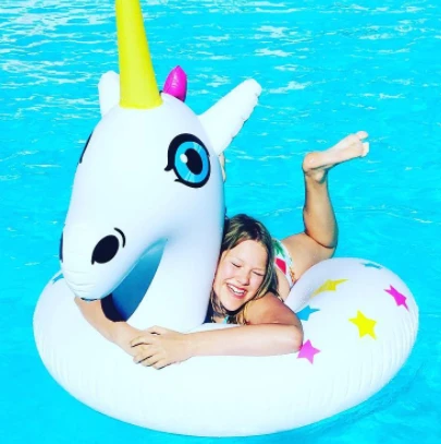 BigMouth Inc Giant Inflatable Unicorn Pool Float for Adults, Over 4 Feet Wide, Fun Summer Beach Toy BigMouth Inc Giant Inflatable Unicorn Pool Float for Adults, Over 4 Feet Wide, Fun Summer Beach Toy
