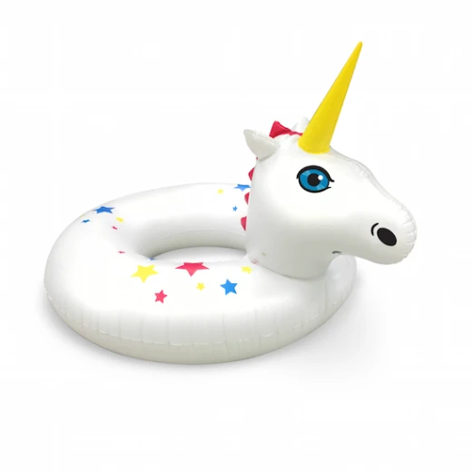 BigMouth Inc Giant Inflatable Unicorn Pool Float for Adults, Over 4 Feet Wide, Fun Summer Beach Toy - BigMouth Inc. - Image 3