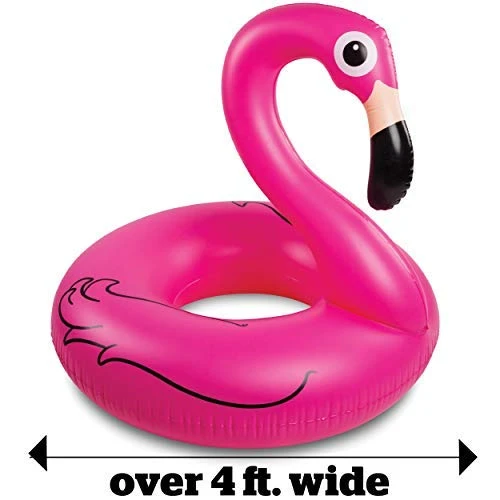 BigMouth Giant Pink Flamingo Pool Float - BigMouth Inc. - Image 2