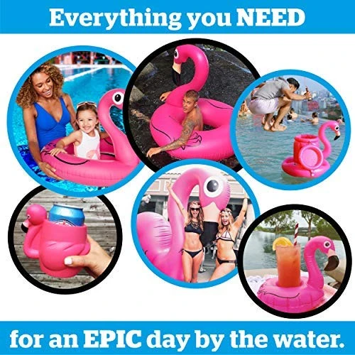 BigMouth Giant Pink Flamingo Pool Float - BigMouth Inc. - Image 3