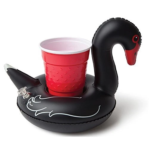 BigMouth Inc Flamingo Cup Holder 3 Pack Floating Pool Drink Holders for Pool Parties - BigMouth Inc. - Image 3