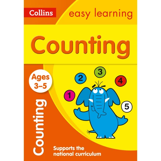 Collins: Counting: Ages 3-5 Collins: Counting: Ages 3-5