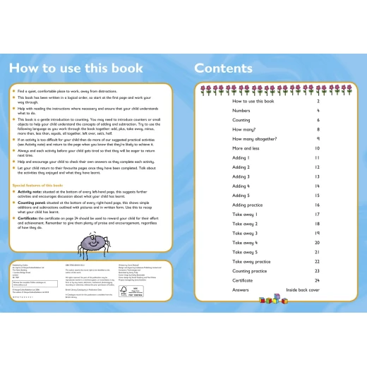 Collins: Counting: Ages 3-5 - كولينز - Image 2