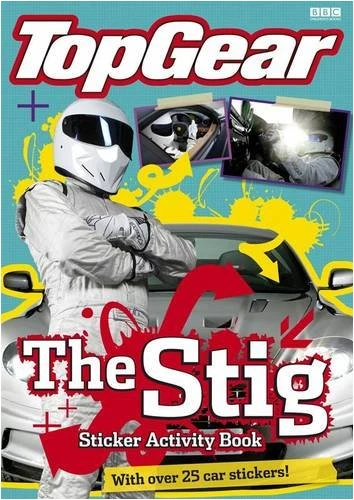 Ladybird : Top Gear : The Stig Sticker AB Ladybird : Top Gear : The Stig Sticker AB