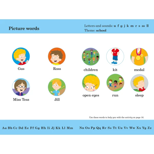 Ladybird Readers Starter Level A : The Fun Run SB - Ladybird Books - Image 2