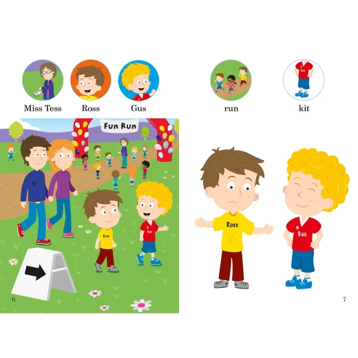 Ladybird Readers Starter Level A : The Fun Run SB - Ladybird Books - Image 3