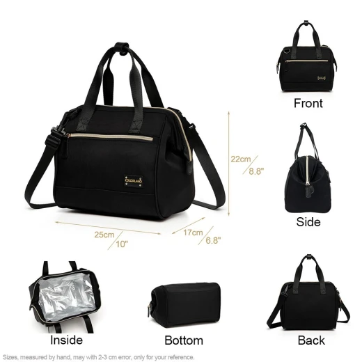 Colorland Baby Changing Bag (Black) - Colorland - Image 2