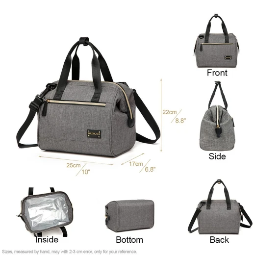 Colorland Baby Changing Bag (Gray) - كولورلاند - Image 7