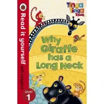 Ladybird : Read it Yourself L1 : Why Giraffe Has A Long Neck - كتب ليدي بيرد