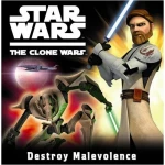 Star Wars The Clone Wars: Destroy Malevolence - Ladybird Books