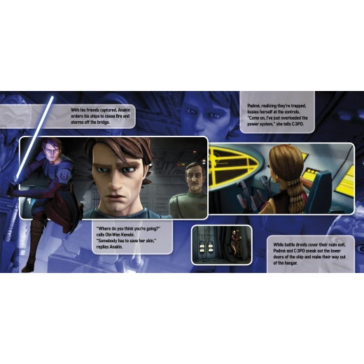 Star Wars The Clone Wars: Destroy Malevolence - Ladybird Books - Image 2