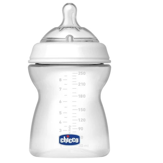 Chicco Natural Feeling (4M+) 250 ml Adjustable Flow - تشيكو - Image 4
