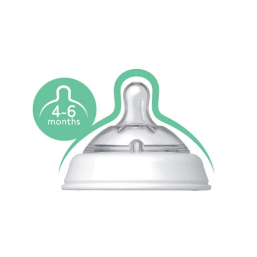 Chicco Natural Feeling (4M+) 250 ml Adjustable Flow - تشيكو - Image 2