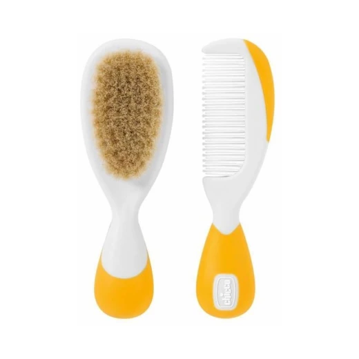 Chicco New Brush And Comb Orange - Chicco - Image 3