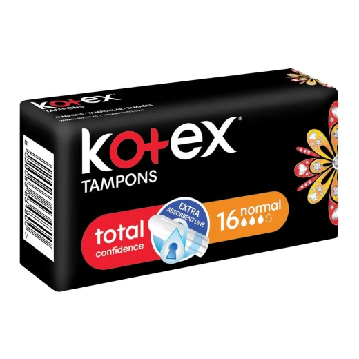 Kotex Tampons Normal, 16 Pcs - Kotex - Image 2