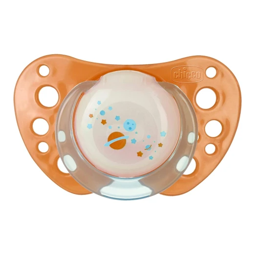 Chicco Physio Air, +12 months, Silicone Soother, 2pc - Chicco - Image 2