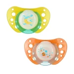 Chicco Physio Air, +12 months, Silicone Soother, 2pc - Chicco