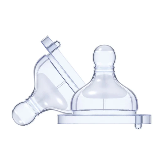 Chicco Teat Well-Being Silicone (Regular Flow)- 0m+ - Chicco - Image 4