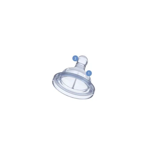 Chicco Teat Well-Being Silicone (Regular Flow)- 0m+ - Chicco - Image 2