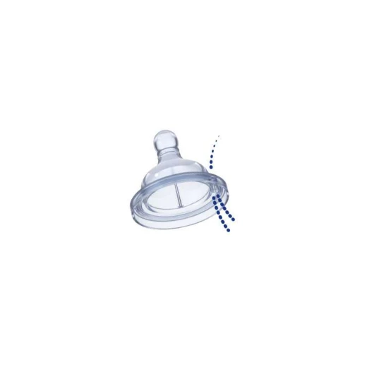 Chicco Teat Well-Being Silicone (Regular Flow)- 0m+ - Chicco - Image 5
