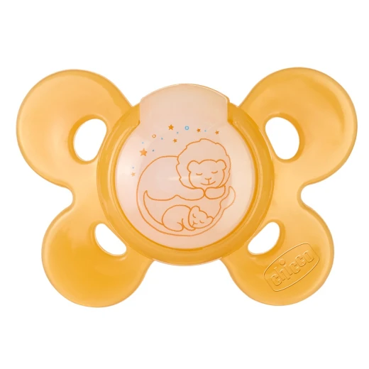 Chicco Physio Comfort Lumi (12M+) Silicone 1 Piece - Chicco - Image 2