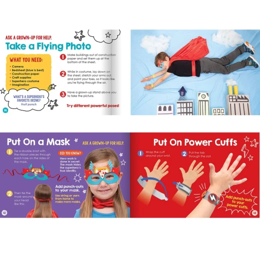 Klutz : My Superhero Starter Kit - Klutz - Image 2