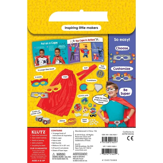Klutz : My Superhero Starter Kit - Klutz - Image 3