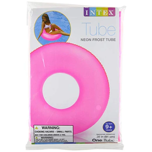 Intex Neon Frost Tubes - Pink 91cm - Intex - Image 2