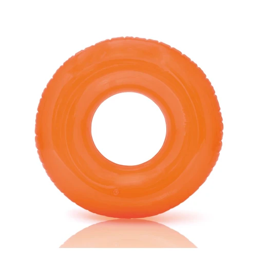 Intex Transparent Tubes, Orange Color 76cm - Intex - Image 4