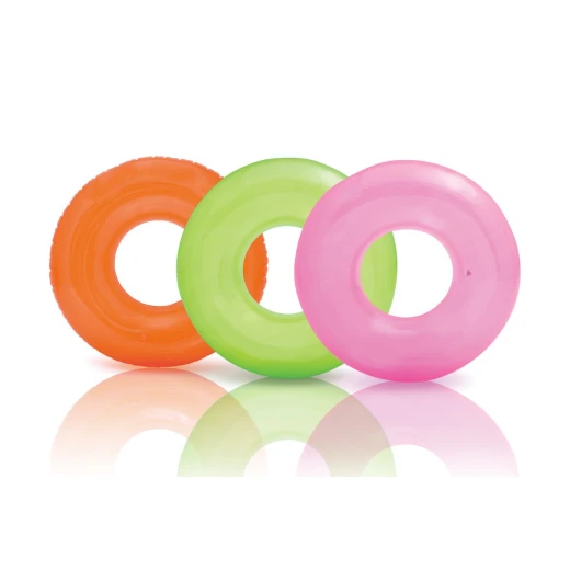 Intex Transparent Tubes, Orange Color 76cm Intex Transparent Tubes, Orange Color 76cm